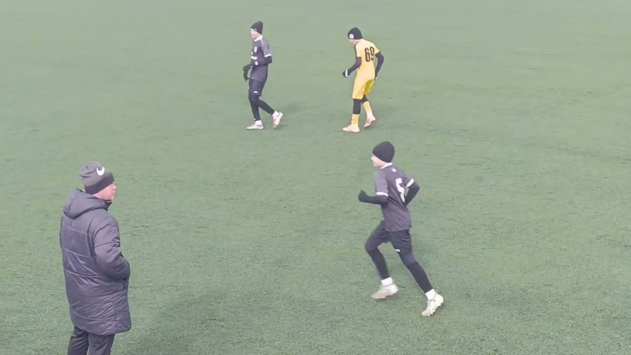 Товариська гра АТЛЕТ - Прогрес (2й тайм) Змагальний рахунок гри 2:1 ✅