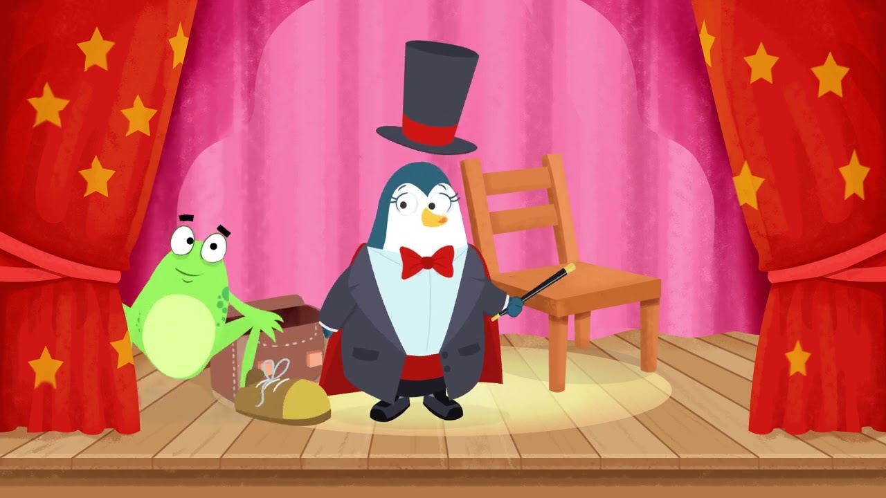 Super Minds 1. Unit 3. Pet show. Penny the penguin.