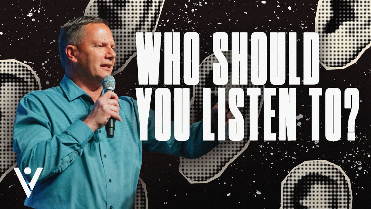 Hearing From God Through People | Pastor Matt Vanderbilt