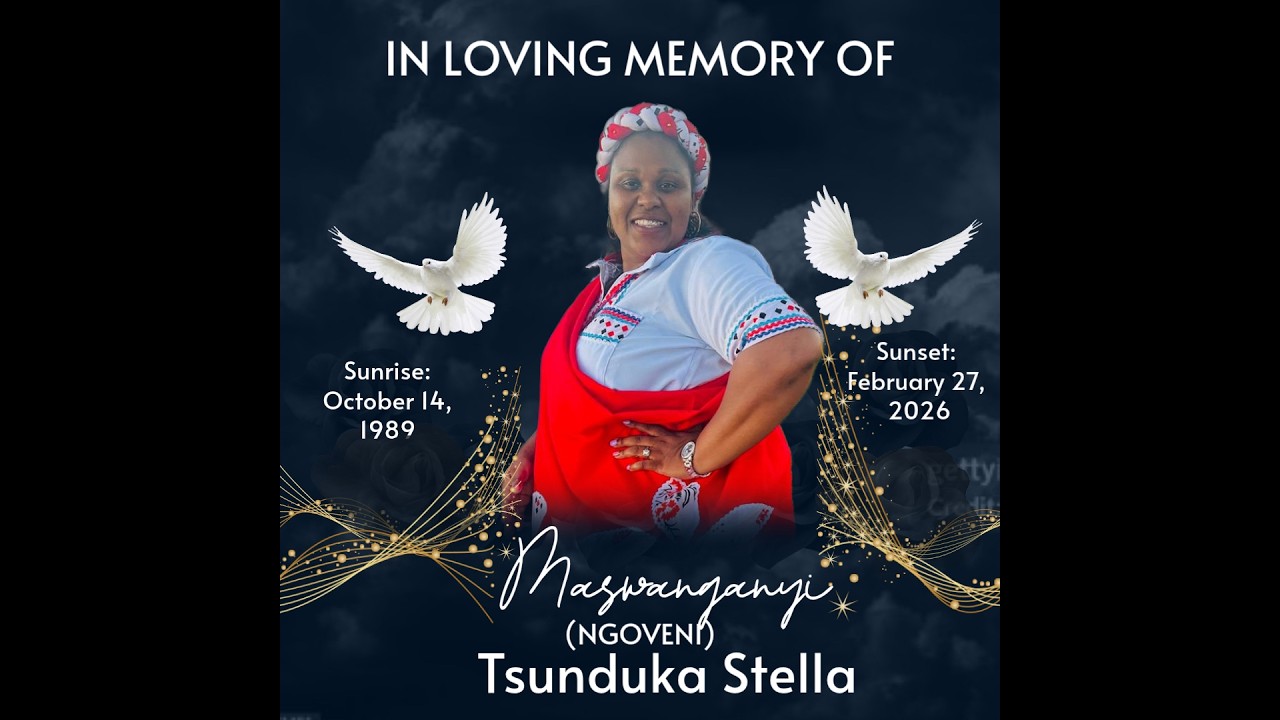 In Loving Memory of Nghobeni Stella (1989-2026)