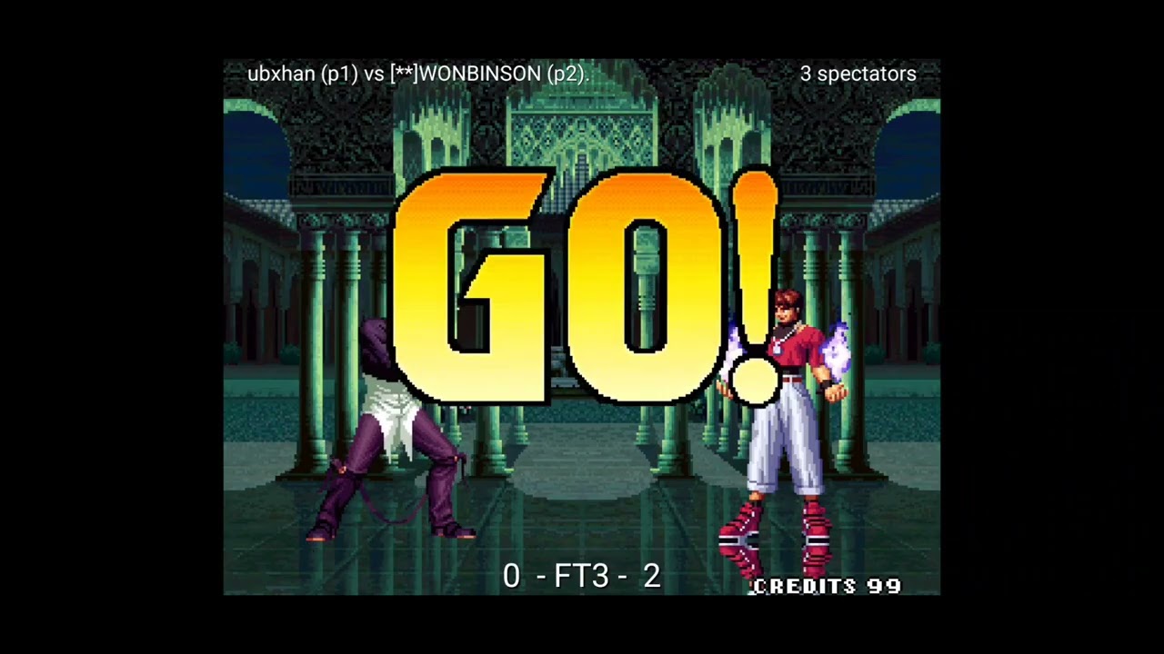 [GGPO]KOF98 잘하시는 분들 관전