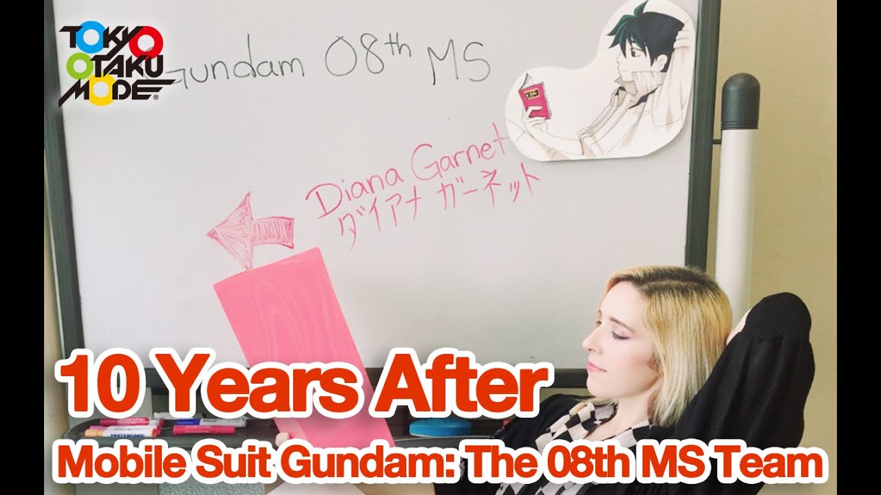 10 Years After [Mobile Suit Gundam: The 08th MS Team] ED1 (Anison Acapella Cover)【Diana Garnet】