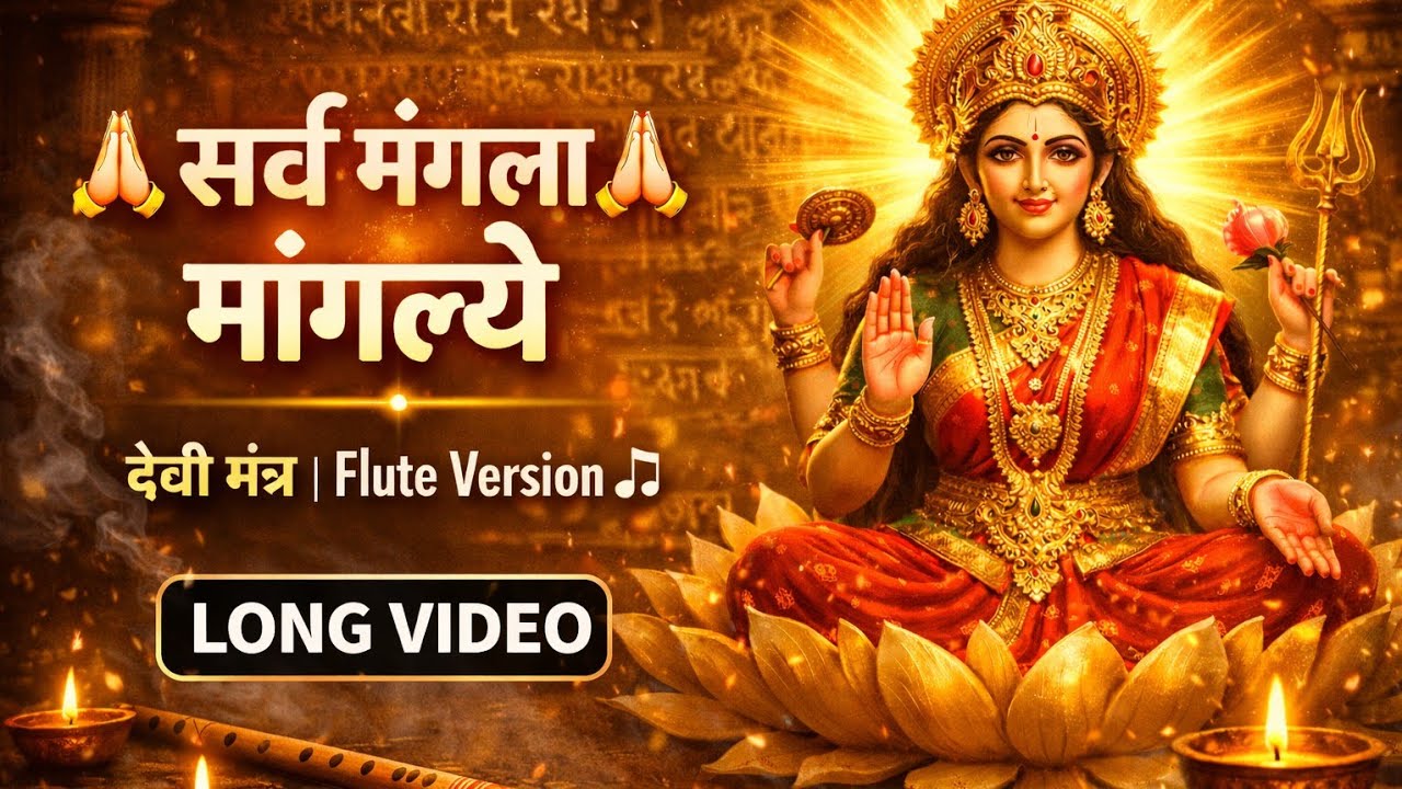 Powerful Durga Mantra | सर्व मंगला मांगल्ये | शांत ध्यान  #meditation#dhankidevi #durga #laxmi #devi