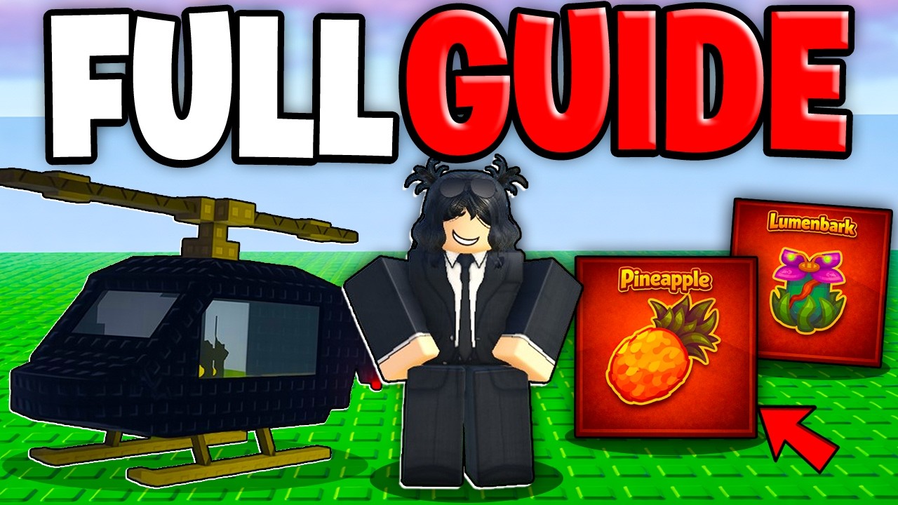 Полное руководство по новому мифическому обновлению в игре Garden Horizons (Roblox)