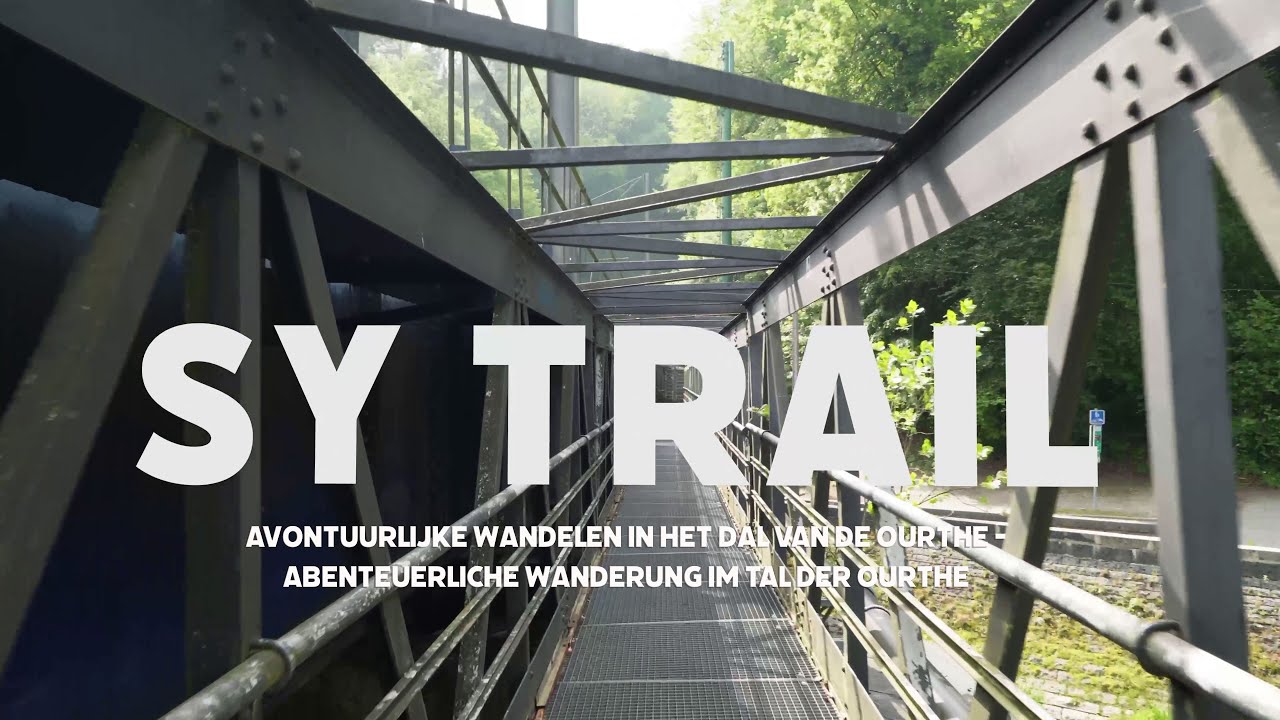 Valley of the Ourthe - Sy trail