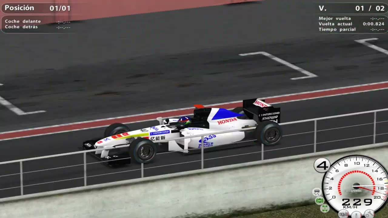 RACE 07 Formula Raceroom Honda ´11   2025 08 19
