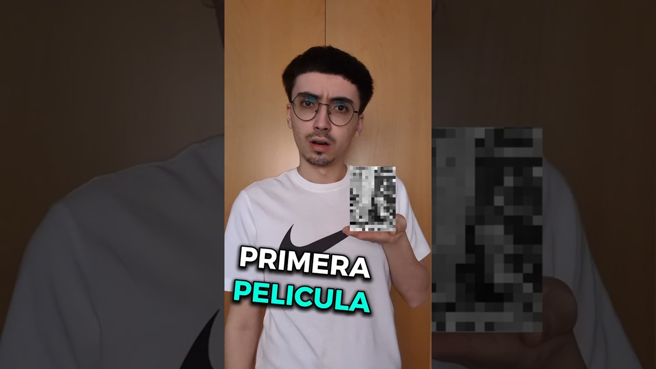 La Primera Pel&iacute;cula de la Historia
