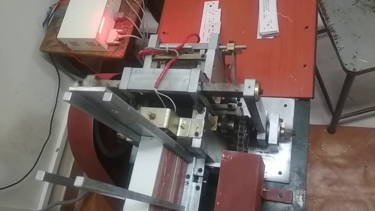 Fully Automatic Jacquard Card Punching - Manufactured by - KP Technologies, Cell #: 91-9943177965