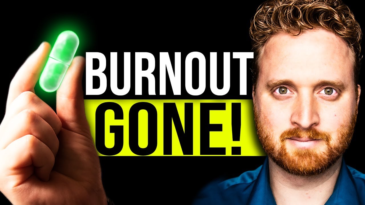 The Supplements That Eliminate ADHD Burnout