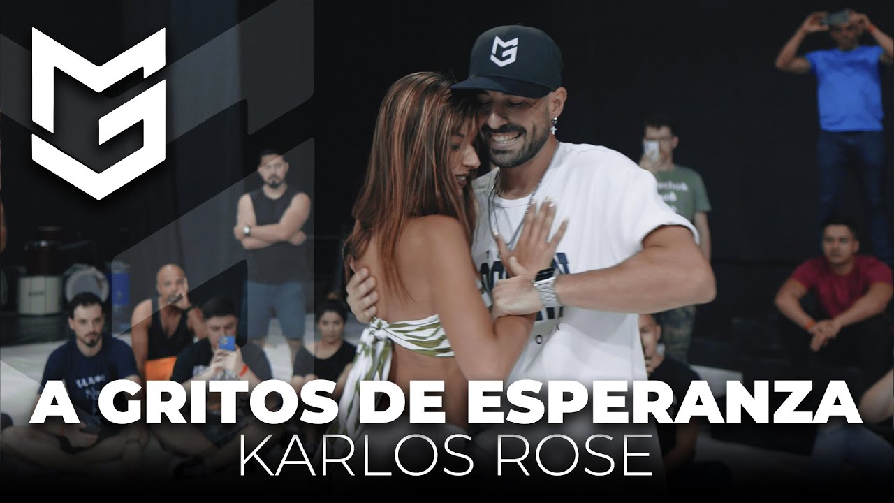Gero & Migle | Bachata | A Gritos de Esperanza - Karlos Rose
