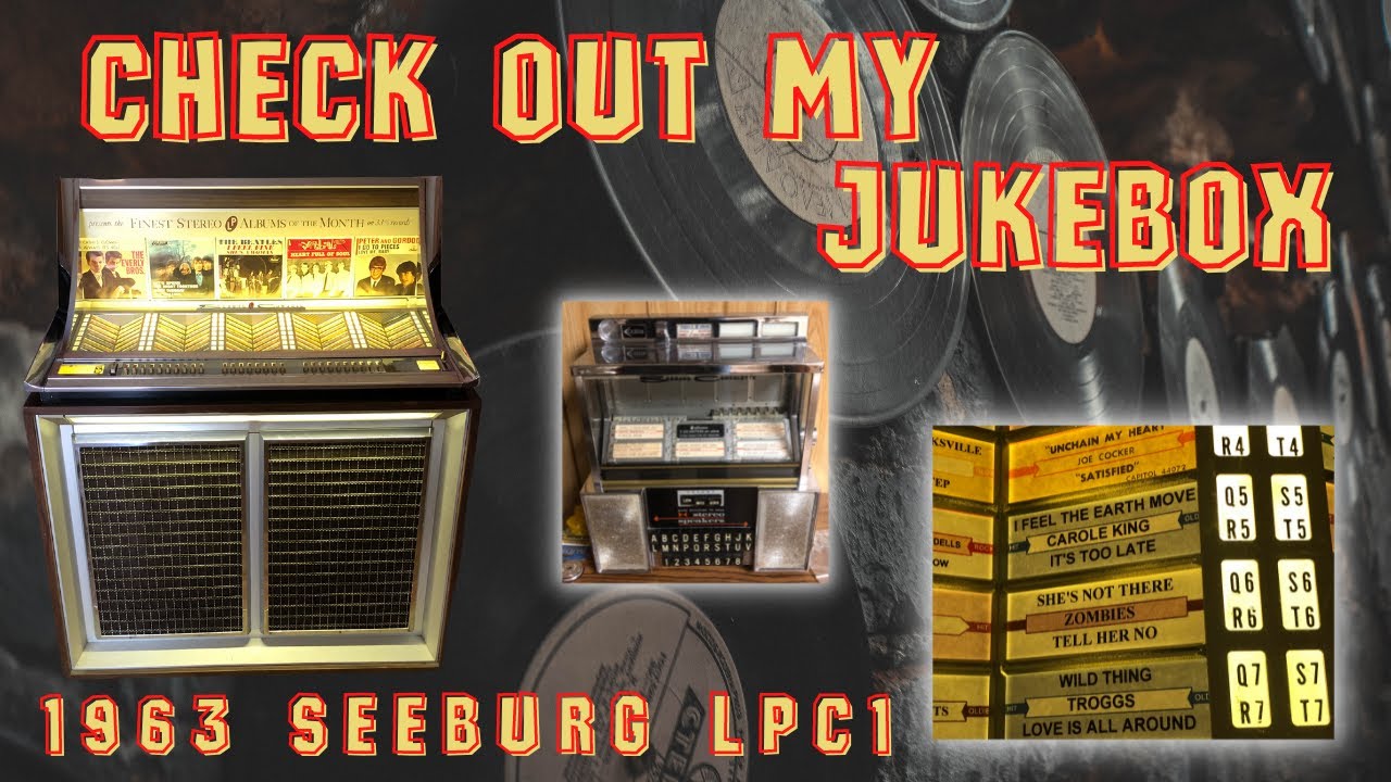Check out My Jukebox - See How the 1963 Seeburg LPC1 works - This & That With Lovie Episode 17