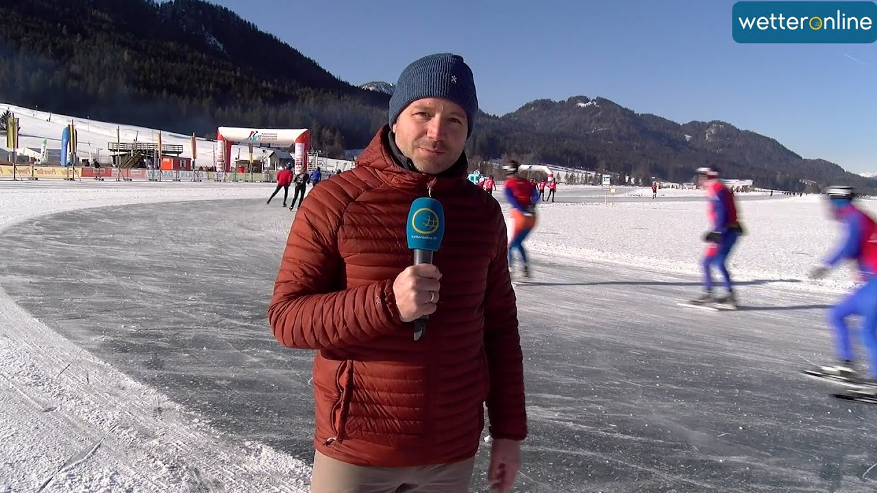 Eissportspektakel am Weissensee (24.01.2020)