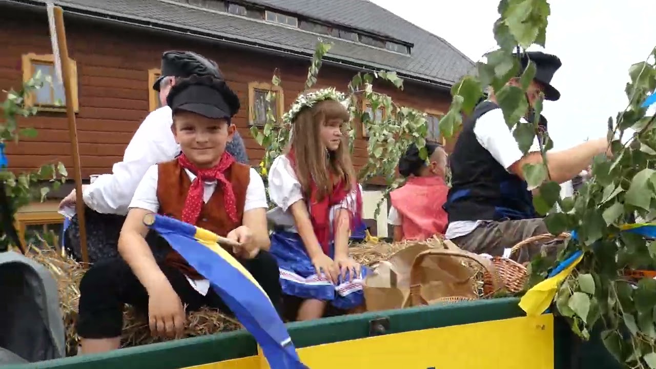 Eibauer Bierzug 30. 06. 2024 / Festumzug / Parade № 1