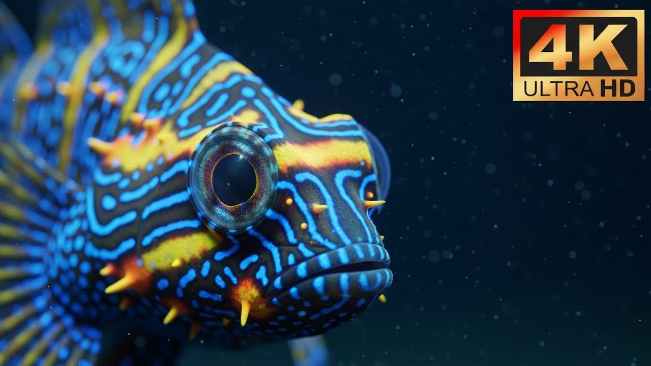 Ocean Odyssey: You Won't Believe What Lives at the Bottom of the Ocean! 🦈🐟
