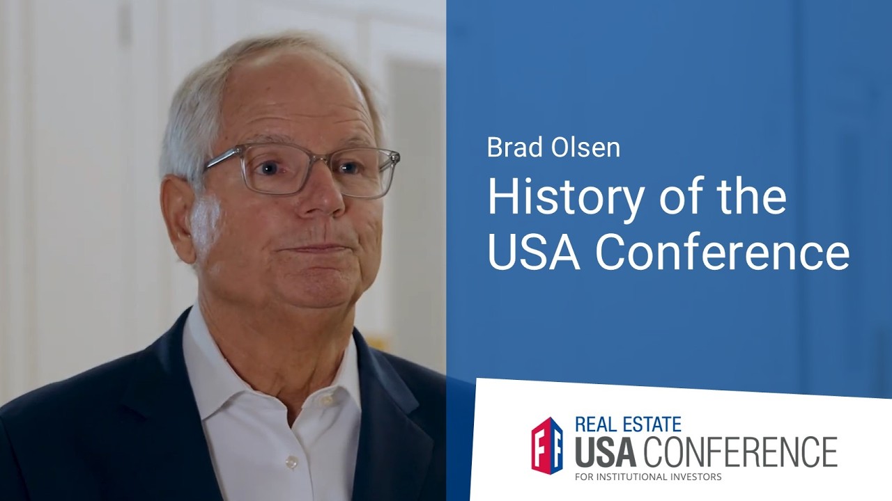 History of the USA Conference: Brad Olsen | VideoStatement