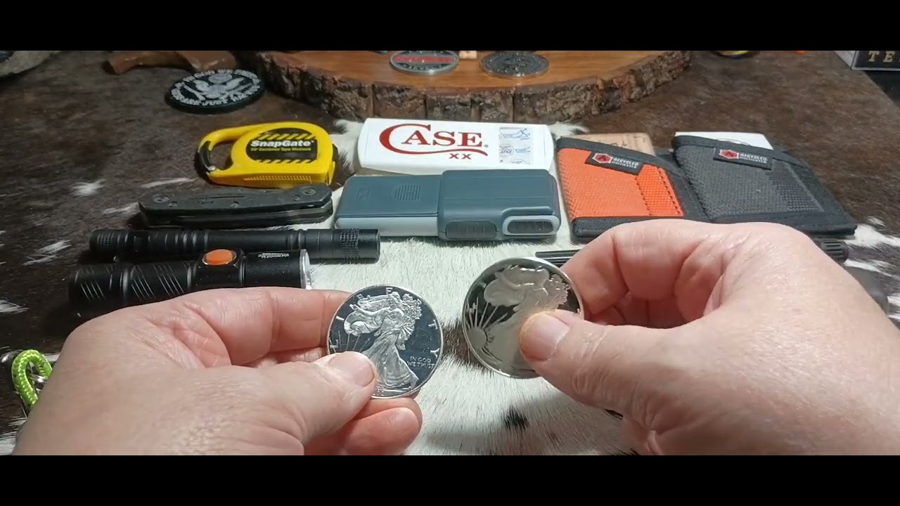 Beware of Counterfeit Silver @BarlowBrigade @HTS_EDC @shedworxxx @Boxcutterknives @DeepSouthCutlery 