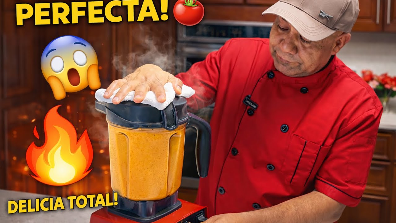 Esta crema de tomate te calienta y te nutre al mismo tiempo