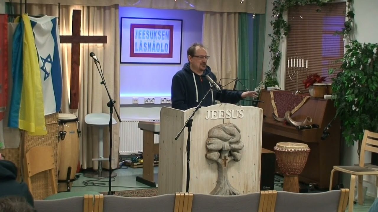 Ystäväkirkon viikkojuhla15.02.2026 Ilkka Ponto