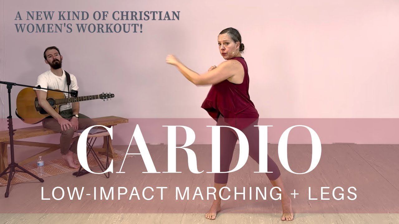 Transform Your Faith and Fitness with This Workout! Intermediate CARDIO PRAISE // 30 minutes