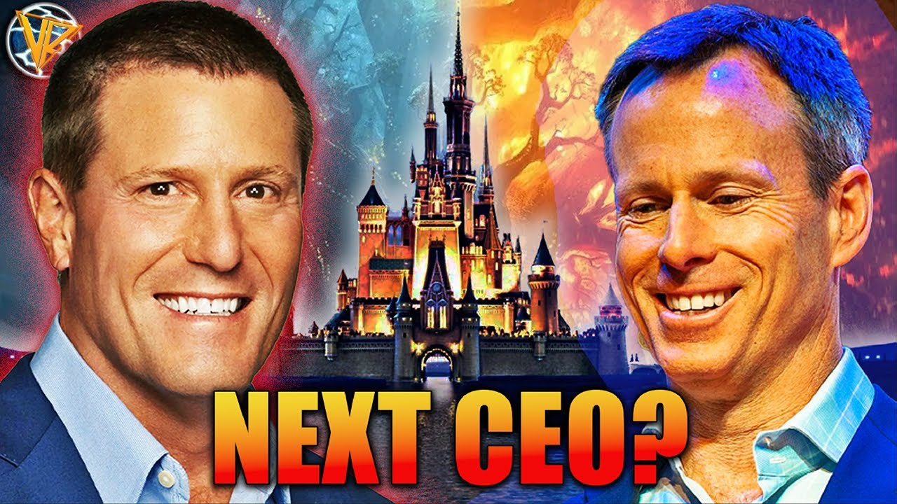 Did Bob Iger Just Hire The Next Disney Company CEO? | Kevin Mayer | Tom Staggs | Candle Media