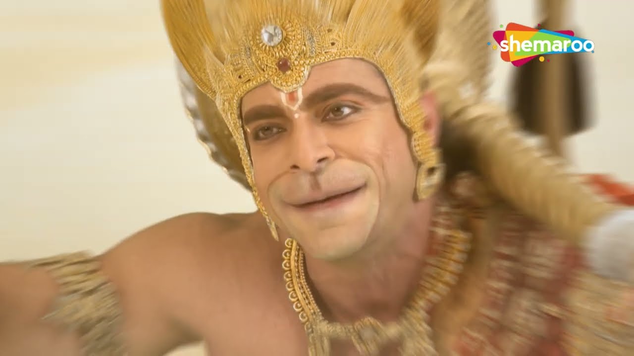 माता सीता कर रही है देवी ललिता की आराधना | Sankat Mochan Mahabali Hanumaan 598