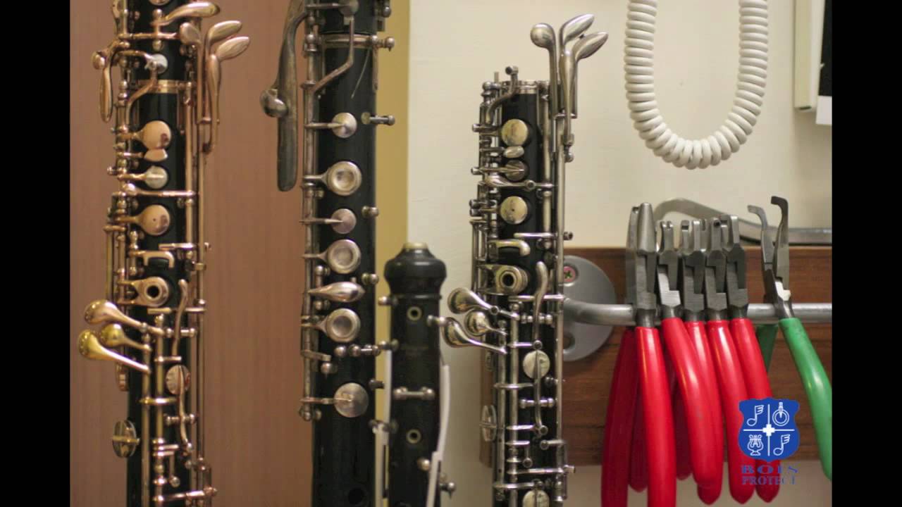 Marigaux Oboe Repairs -雙簧管大修