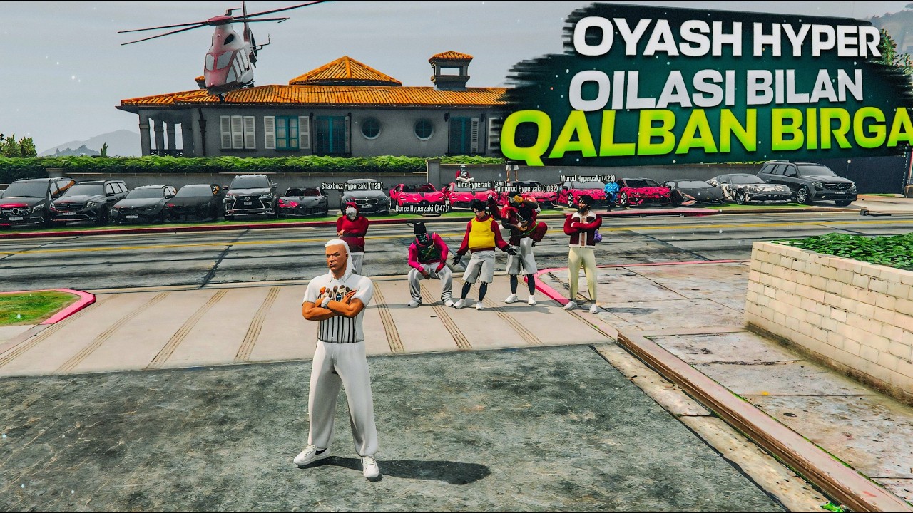 Gta RP Rockford HYPER SILA Tongi Strim