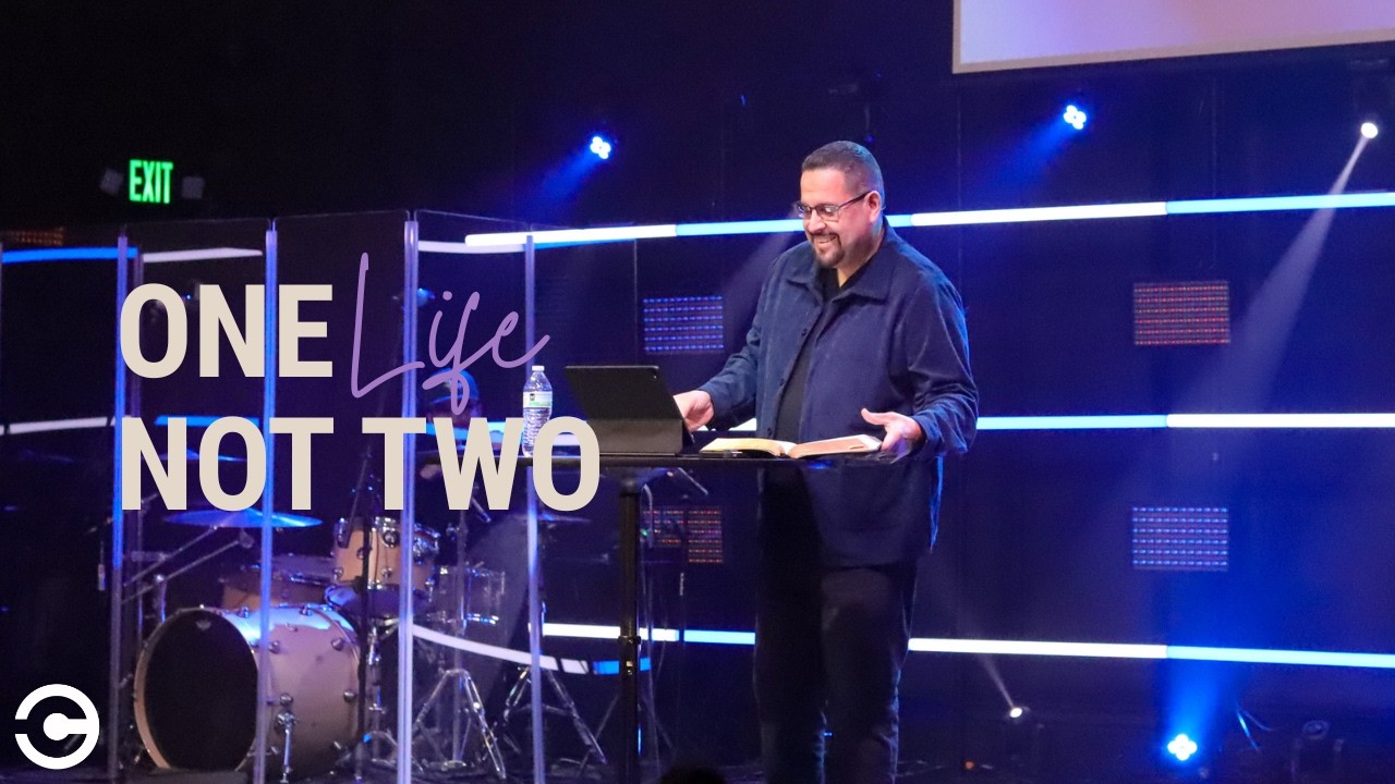 One Life, Not Two | DO YOU KNOW WHERE YOUR FAMILY IS? | Pastor Edwin Melendez