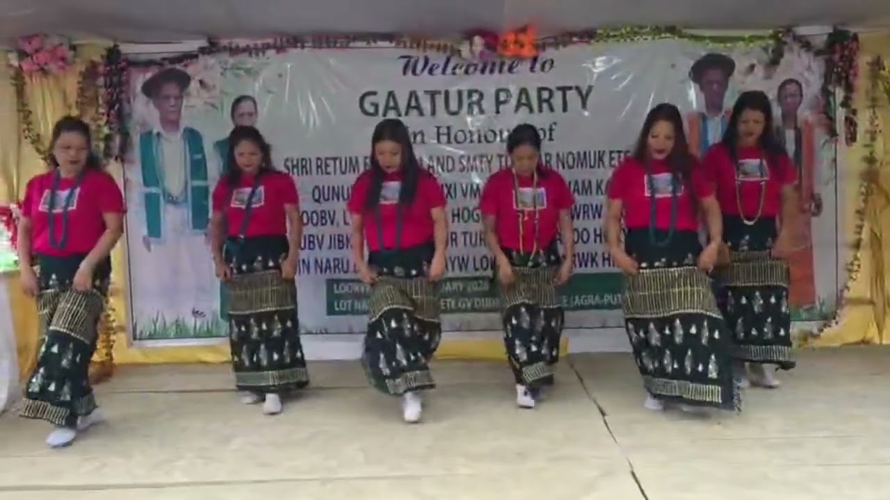 Ane Nindum ge dance