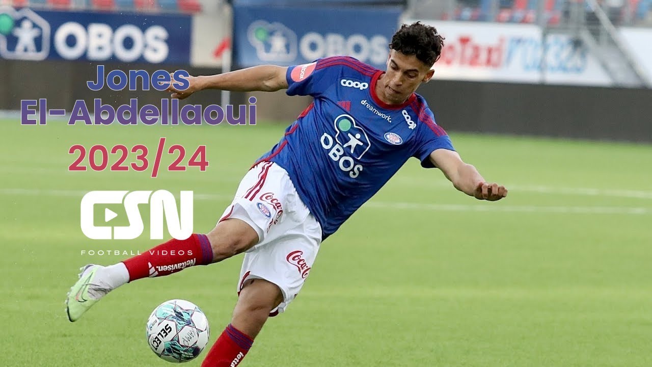 Jones El-Abdellaoui (V&aring;lerenga Fotball) - Goals, Skills & Assists 2023/24 | HD