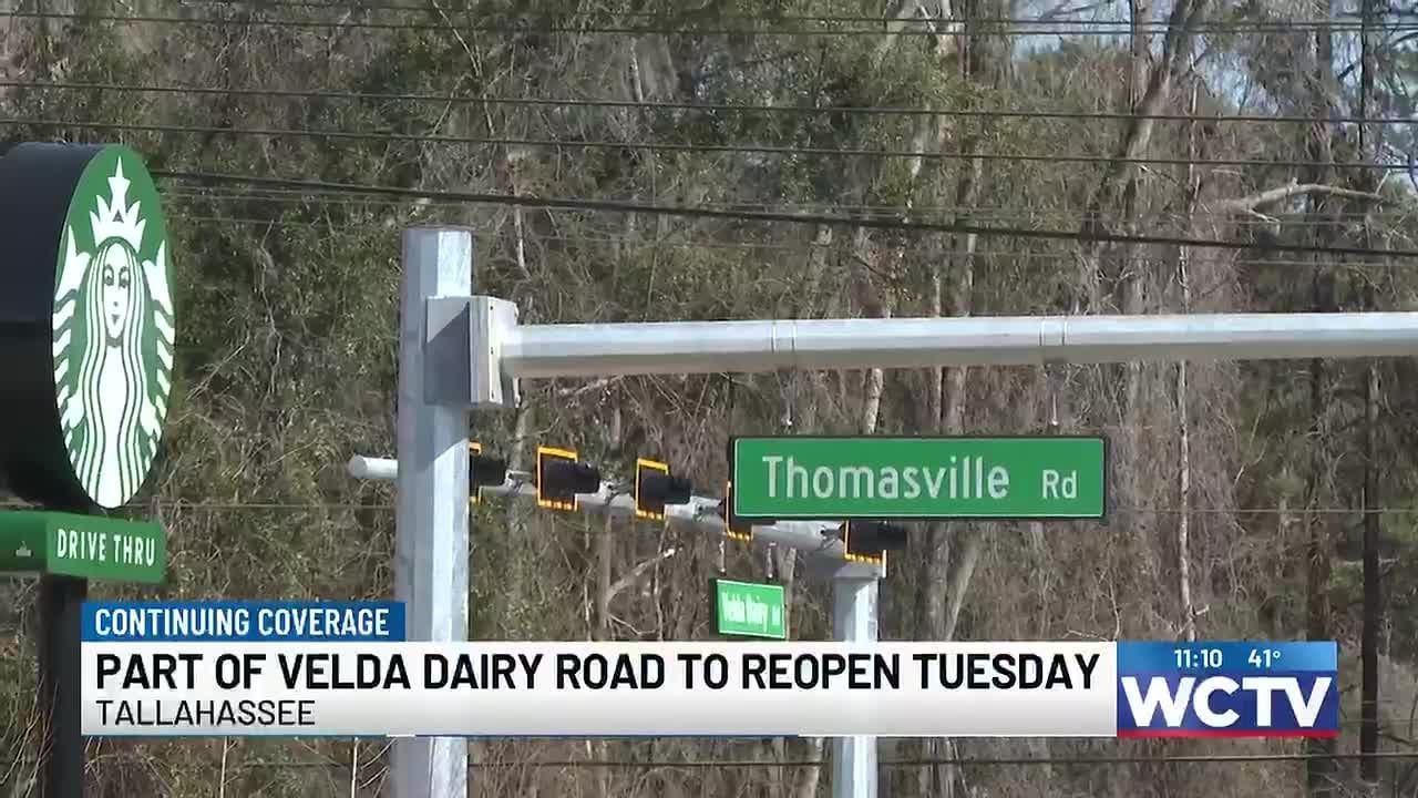 New traffic light at Thomasville and Velda Dairy Road sparks mixed community reactions