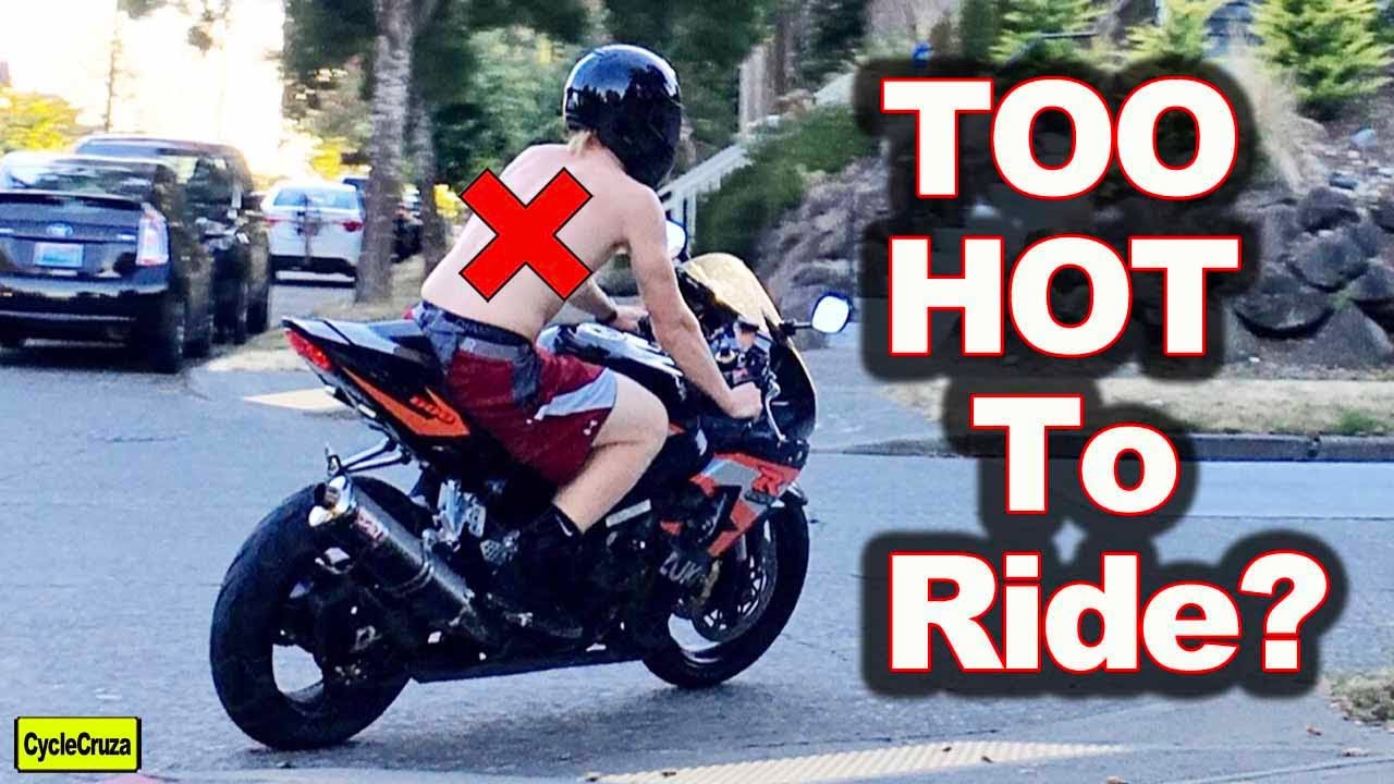 Too HOT to Ride? Best SUMMER Gear For Motorcycle 2024