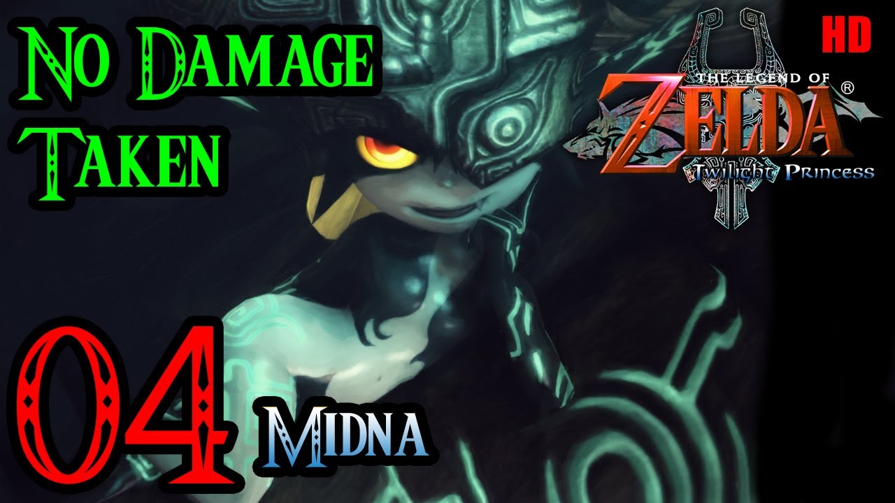 Zelda Twilight Princess Wii 100% Walkthrough 1080p HD Part 4 - Midna - Twilight