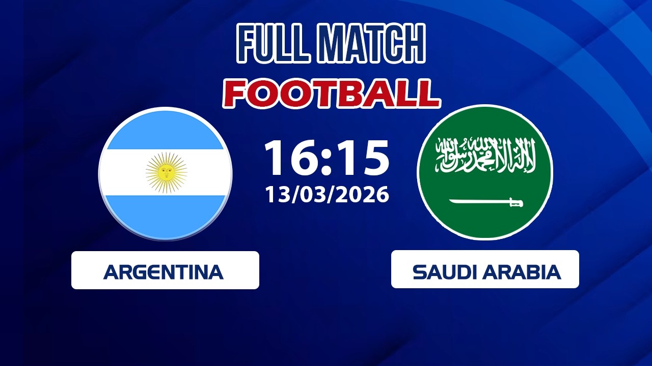🔴 Argentina vs Saudi Arabia | When the Whole World Was Stunned