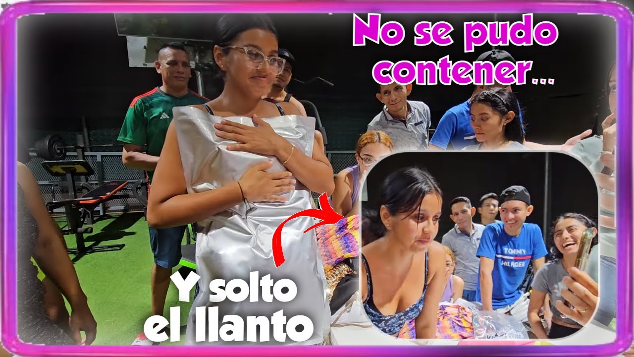 La Mona de emoción no se pudo contener y llora al ver lo que el mando Ana Roque. El calzon de Bessy