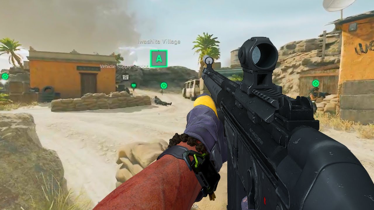 G3 Battle Rifle【delta force: hawk ops