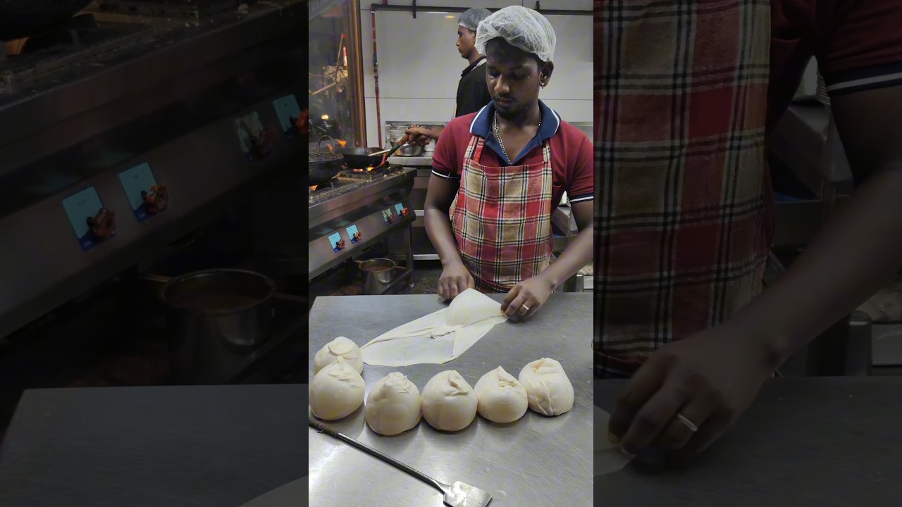 Madurai Bun Parotta #shorts #bunparotta #streetfood