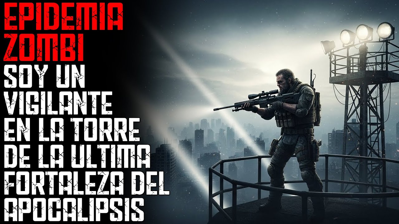 EPIDEMIA ZOMBI: SOY UN VIGILANTE EN LA TORRE DE LA ÚLTIMA FORTALEZA DEL APOCALIPSIS