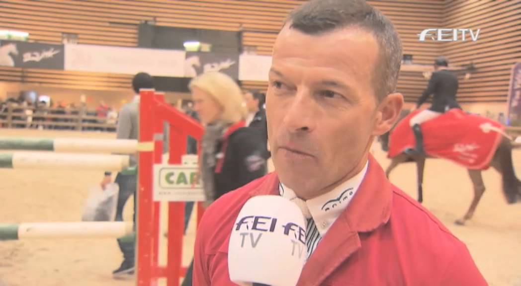 Rolex FEI World Cup 2012/13 Lyon Horse Show - News
