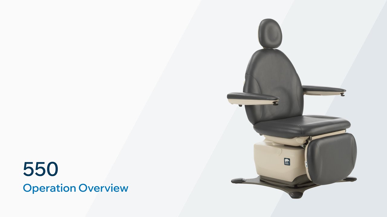 How To Operate MTI 550 Podiatry & Wound Care Chairs