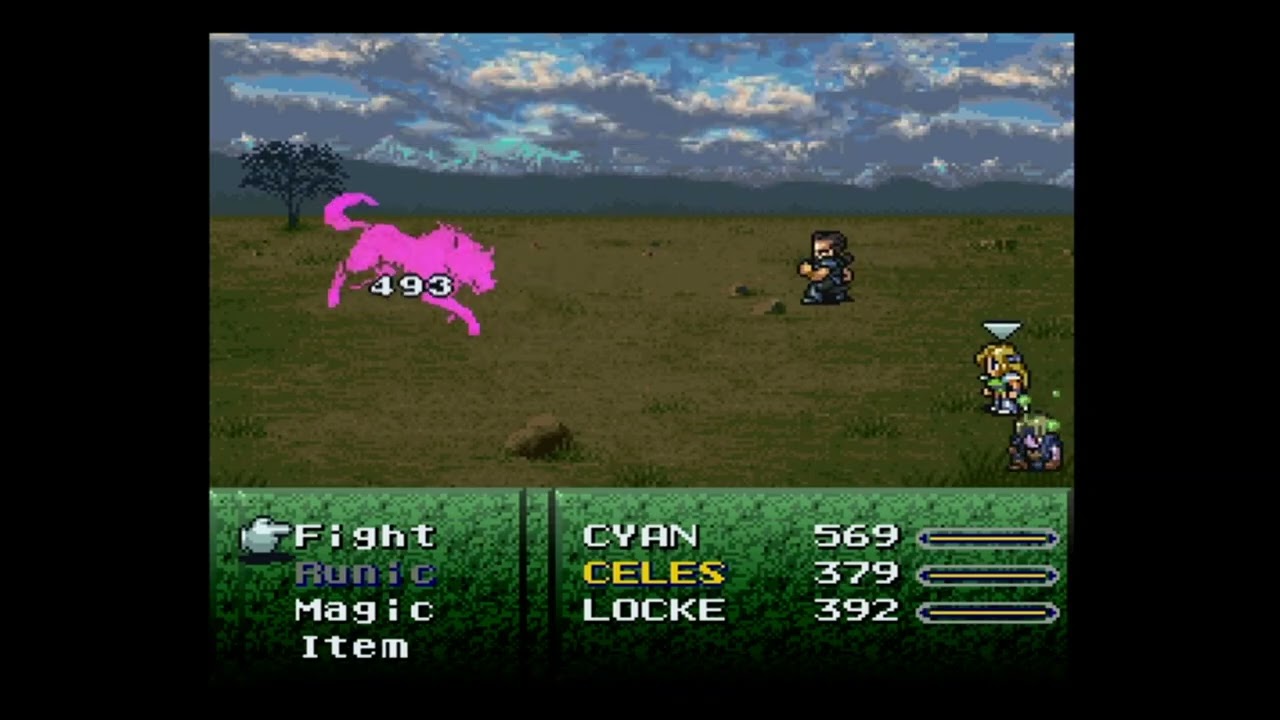 The 24 Days of Final Fantasy VI (2025) -- Day 6