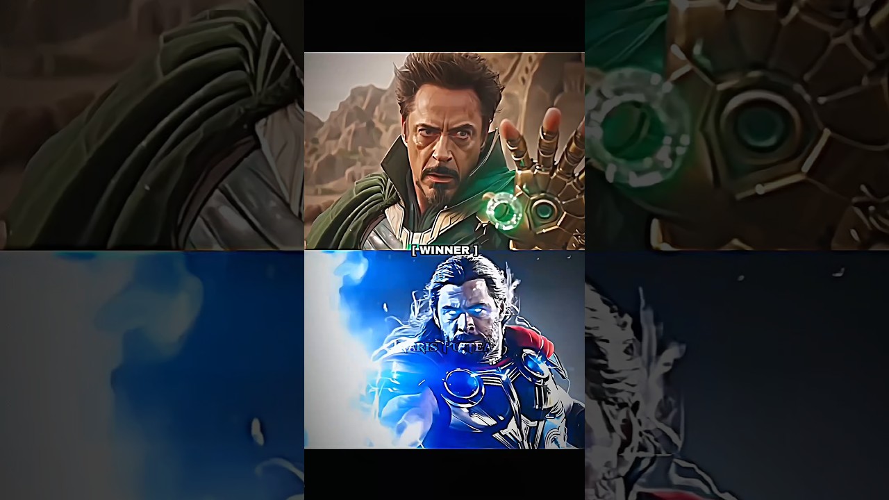 Thor vs Doctor Doom #shorts