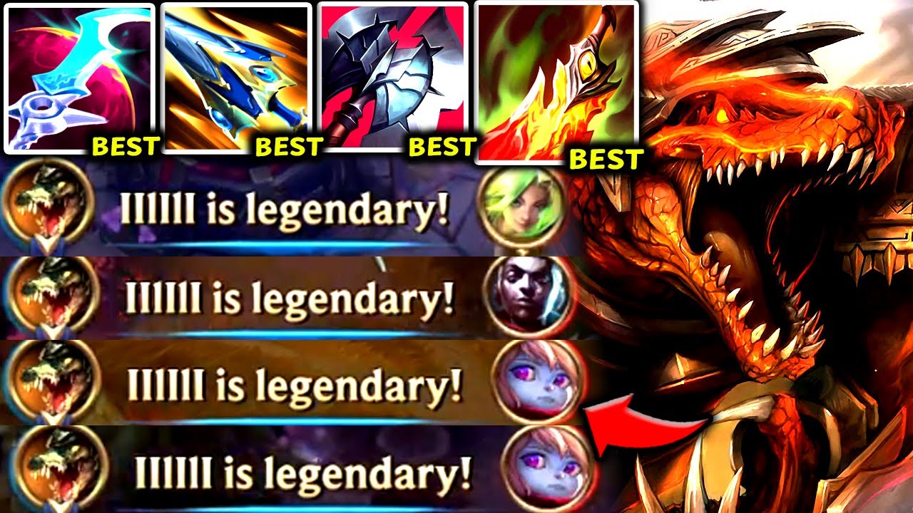 RENEKTON TOP 100% DELETES ALL S+ TIER TOPLANERS IN 2025 👌 2025 Renekton TOP Gameplay Guide