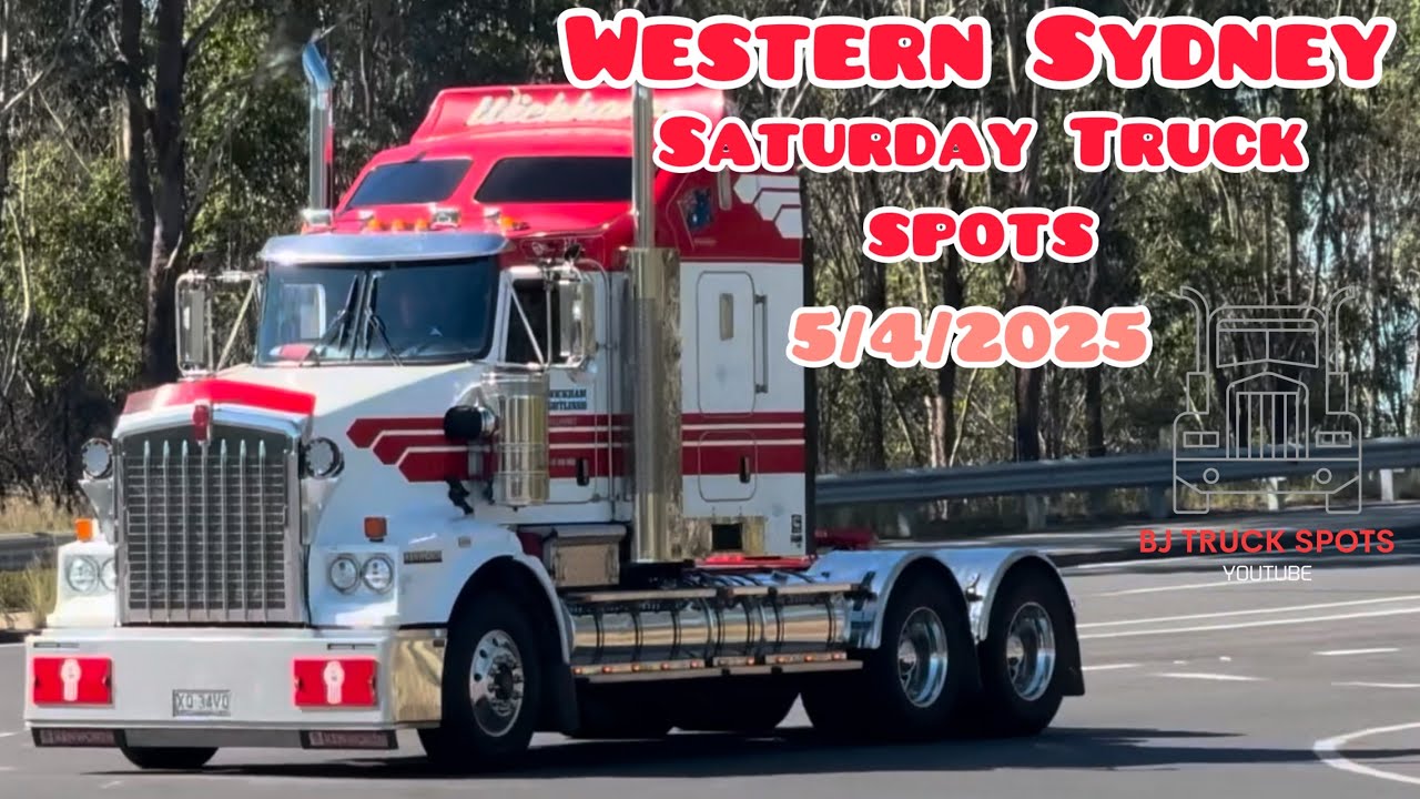 Western Sydney Saturday Truck Spots 