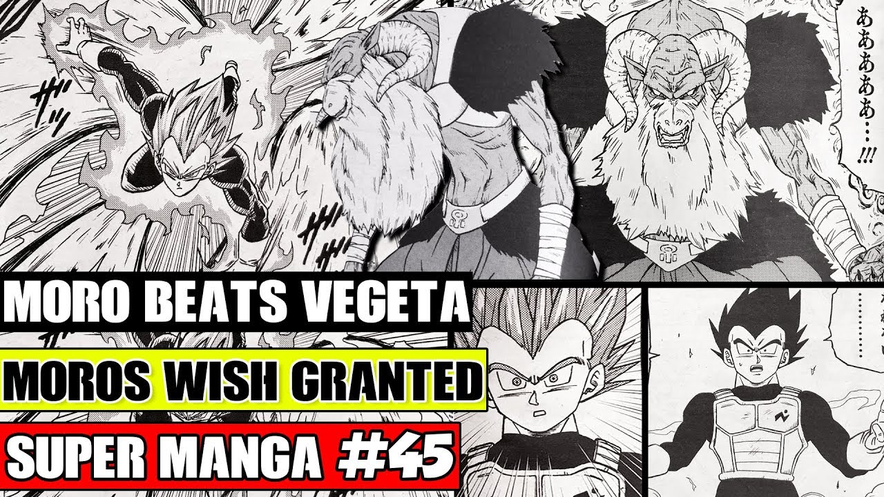 MORO BEATS VEGETA AND GOKU! Moros Plan With His Wish!