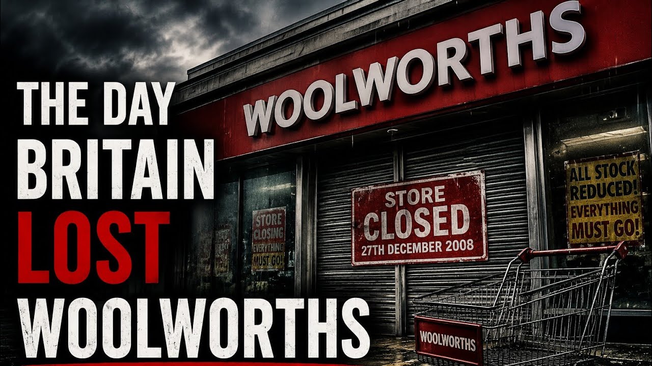 What Happened to Woolworths? The British Icon That Vanished Forever