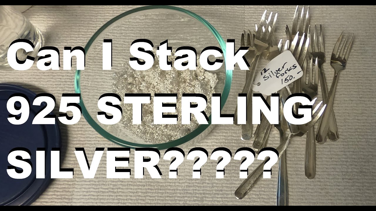 Silver Stack 925 Sterling or Pure Bars and Rounds ONLY