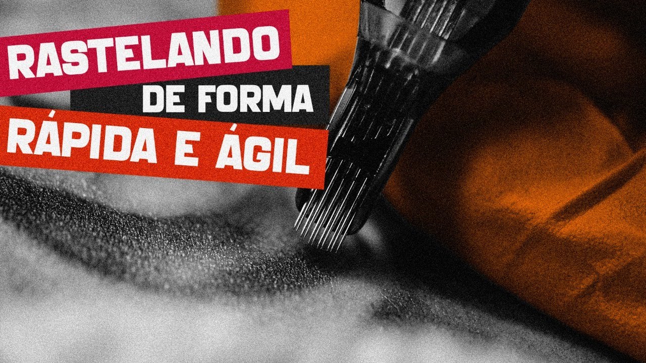 TBT DO TUZINHO - RASTELADO FÁCIL E DESCOMPLICADO