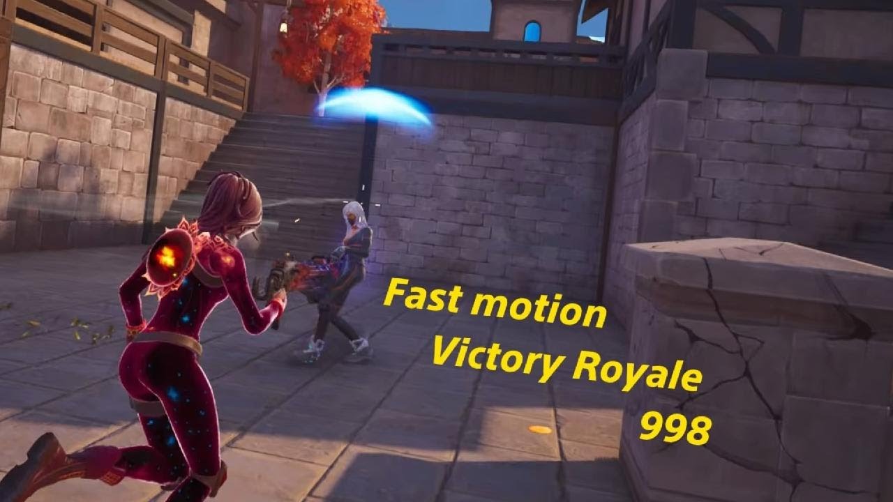 Fast motion victory Royale 98 #Fortnite