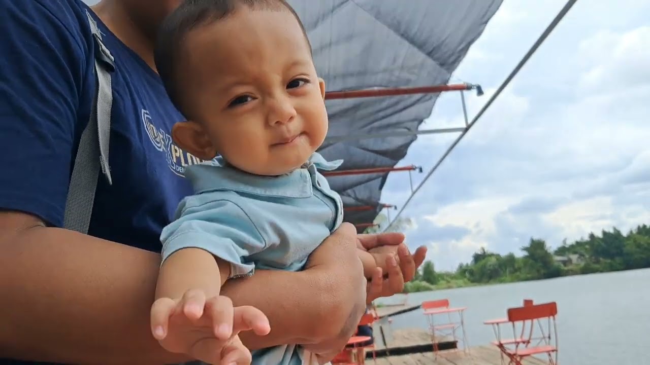 Vlog Amatir bersama suami dan bayiku👶🏻 | Jasmine Park Cisauk